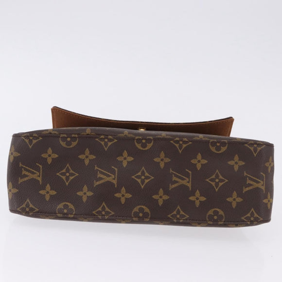 LOUIS VUITTON Monogram Mini Looping Shoulder Bag M51147 LV Auth 195398V