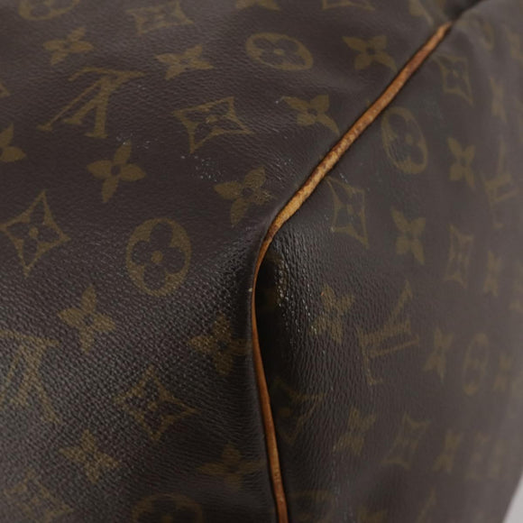 LOUIS VUITTON Monogram Keepall 60 Boston Bag M41422 LV Auth 195400