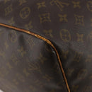 LOUIS VUITTON Monogram Keepall 60 Boston Bag M41422 LV Auth 195400-17