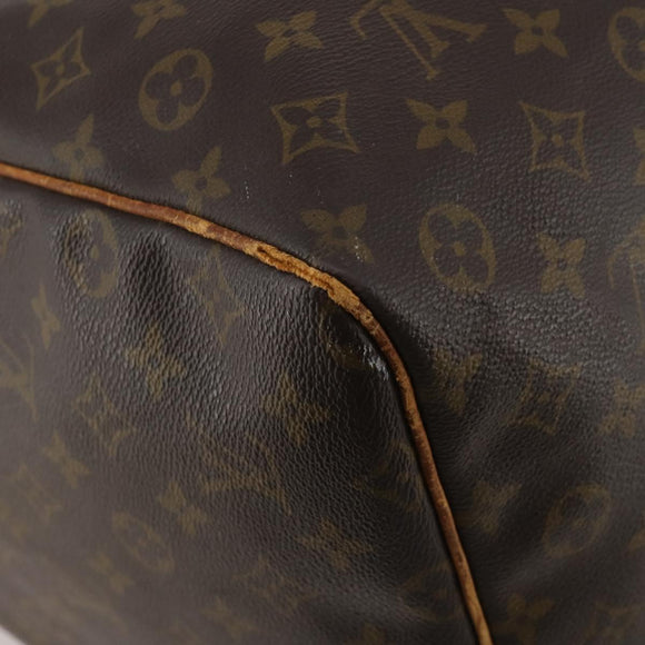 LOUIS VUITTON Monogram Keepall 60 Boston Bag M41422 LV Auth 195400