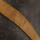 LOUIS VUITTON Monogram Keepall 60 Boston Bag M41422 LV Auth 195400-9
