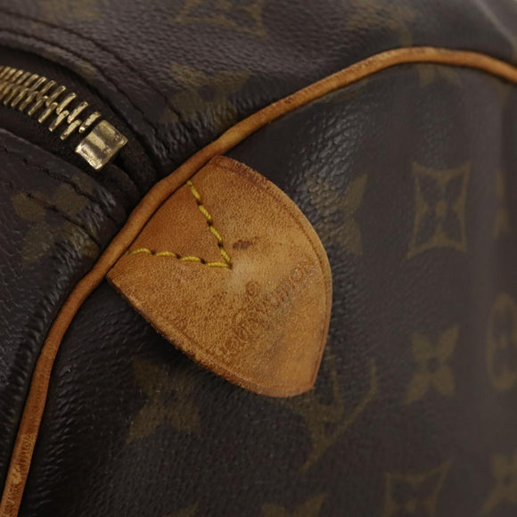LOUIS VUITTON Monogram Keepall 60 Boston Bag M41422 LV Auth 195400