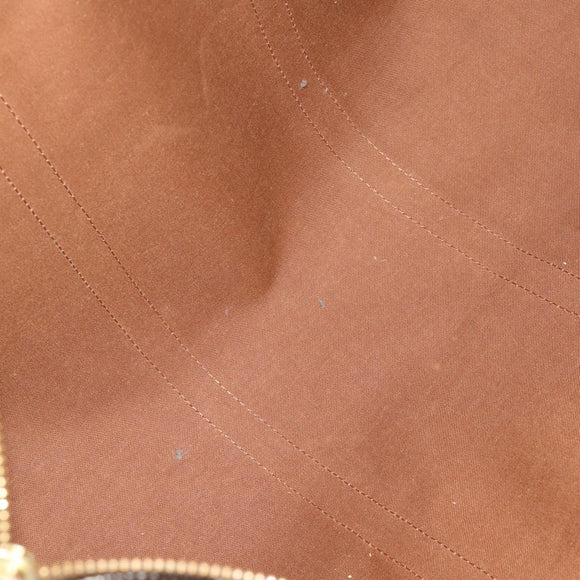LOUIS VUITTON Monogram Keepall 60 Boston Bag M41422 LV Auth 195400