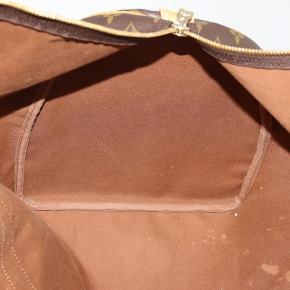 LOUIS VUITTON Monogram Keepall 60 Boston Bag M41422 LV Auth 195400