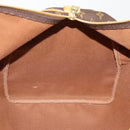 LOUIS VUITTON Monogram Keepall 60 Boston Bag M41422 LV Auth 195400-22