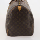 LOUIS VUITTON Monogram Keepall 60 Boston Bag M41422 LV Auth 195400-3