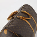 LOUIS VUITTON Monogram Keepall 60 Boston Bag M41422 LV Auth 195400-6