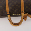 LOUIS VUITTON Monogram Keepall 60 Boston Bag M41422 LV Auth 195400-7