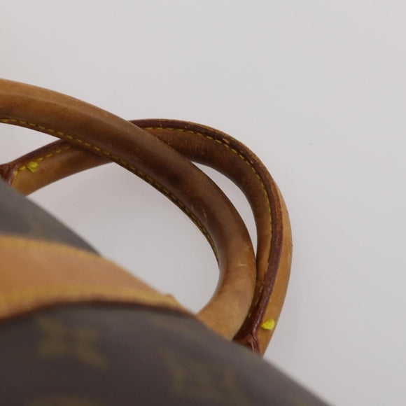 LOUIS VUITTON Monogram Keepall 60 Boston Bag M41422 LV Auth 195400