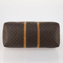 LOUIS VUITTON Monogram Keepall 60 Boston Bag M41422 LV Auth 195400-5