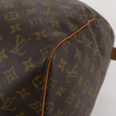 LOUIS VUITTON Monogram Keepall 55 Boston Bag M41424 LV Auth 195401-14