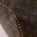 LOUIS VUITTON Monogram Keepall 55 Boston Bag M41424 LV Auth 195401-15