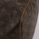 LOUIS VUITTON Monogram Keepall 55 Boston Bag M41424 LV Auth 195401-16