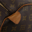 LOUIS VUITTON Monogram Keepall 55 Boston Bag M41424 LV Auth 195401-18
