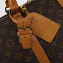 LOUIS VUITTON Monogram Keepall 55 Boston Bag M41424 LV Auth 195401-19