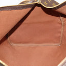 LOUIS VUITTON Monogram Keepall 55 Boston Bag M41424 LV Auth 195401-21