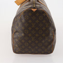 LOUIS VUITTON Monogram Keepall 55 Boston Bag M41424 LV Auth 195401-3