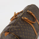LOUIS VUITTON Monogram Keepall 55 Boston Bag M41424 LV Auth 195401-6