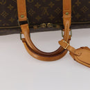 LOUIS VUITTON Monogram Keepall 55 Boston Bag M41424 LV Auth 195401-7