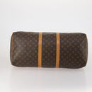 LOUIS VUITTON Monogram Keepall 55 Boston Bag M41424 LV Auth 195401-5