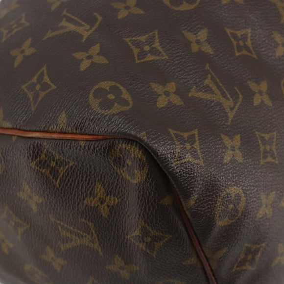 LOUIS VUITTON Monogram Speedy 35 Hand Bag M41524 LV Auth 195402
