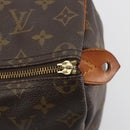 LOUIS VUITTON Monogram Speedy 35 Hand Bag M41524 LV Auth 195402-14