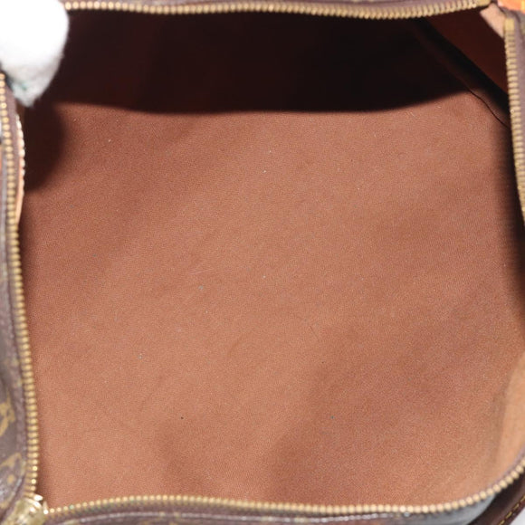 LOUIS VUITTON Monogram Speedy 35 Hand Bag M41524 LV Auth 195402