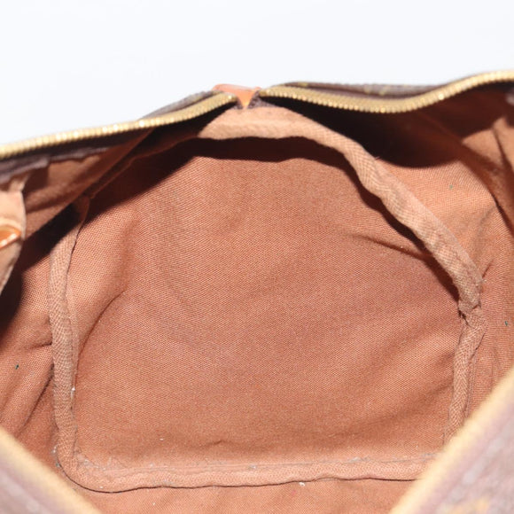LOUIS VUITTON Monogram Speedy 35 Hand Bag M41524 LV Auth 195402