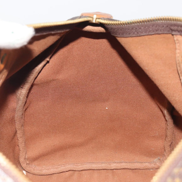 LOUIS VUITTON Monogram Speedy 35 Hand Bag M41524 LV Auth 195402
