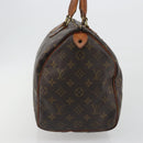 LOUIS VUITTON Monogram Speedy 35 Hand Bag M41524 LV Auth 195402-4