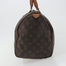 LOUIS VUITTON Monogram Speedy 35 Hand Bag M41524 LV Auth 195402-5