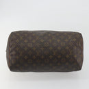 LOUIS VUITTON Monogram Speedy 35 Hand Bag M41524 LV Auth 195402-9