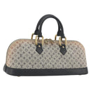 LOUIS VUITTON Monogram Mini Alma Ron Hand Bag Blue M92205 LV Auth 195406-1