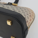 LOUIS VUITTON Monogram Mini Alma Ron Hand Bag Blue M92205 LV Auth 195406-10