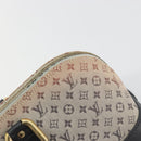 LOUIS VUITTON Monogram Mini Alma Ron Hand Bag Blue M92205 LV Auth 195406-14