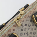 LOUIS VUITTON Monogram Mini Alma Ron Hand Bag Blue M92205 LV Auth 195406-15
