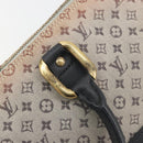 LOUIS VUITTON Monogram Mini Alma Ron Hand Bag Blue M92205 LV Auth 195406-16