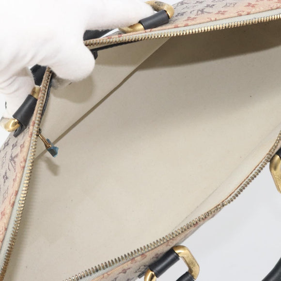 LOUIS VUITTON Monogram Mini Alma Ron Hand Bag Blue M92205 LV Auth 195406