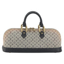 LOUIS VUITTON Monogram Mini Alma Ron Hand Bag Blue M92205 LV Auth 195406-2