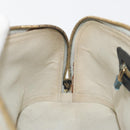 LOUIS VUITTON Monogram Mini Alma Ron Hand Bag Blue M92205 LV Auth 195406-20