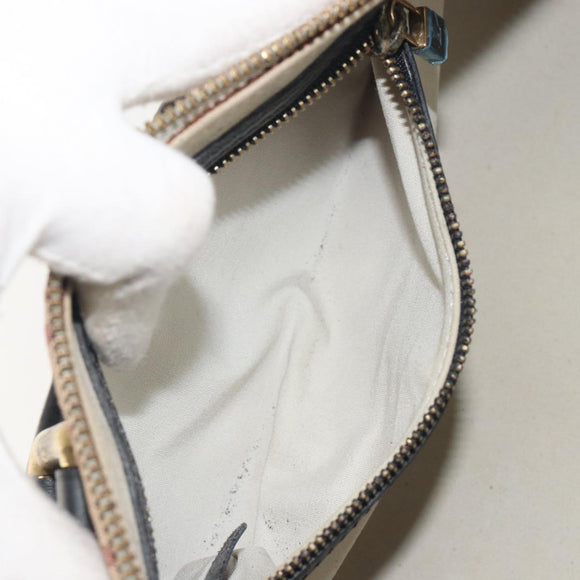 LOUIS VUITTON Monogram Mini Alma Ron Hand Bag Blue M92205 LV Auth 195406