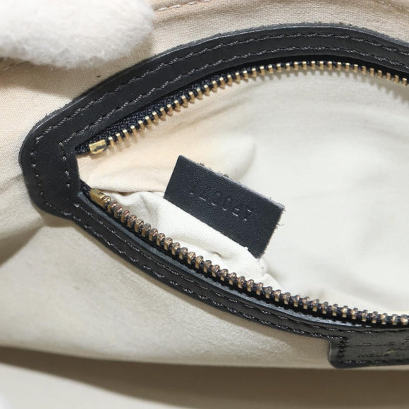 LOUIS VUITTON Monogram Mini Alma Ron Hand Bag Blue M92205 LV Auth 195406
