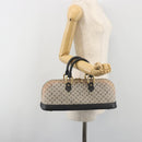 LOUIS VUITTON Monogram Mini Alma Ron Hand Bag Blue M92205 LV Auth 195406-24