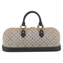 LOUIS VUITTON Monogram Mini Alma Ron Hand Bag Blue M92205 LV Auth 195406-3