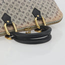 LOUIS VUITTON Monogram Mini Alma Ron Hand Bag Blue M92205 LV Auth 195406-7