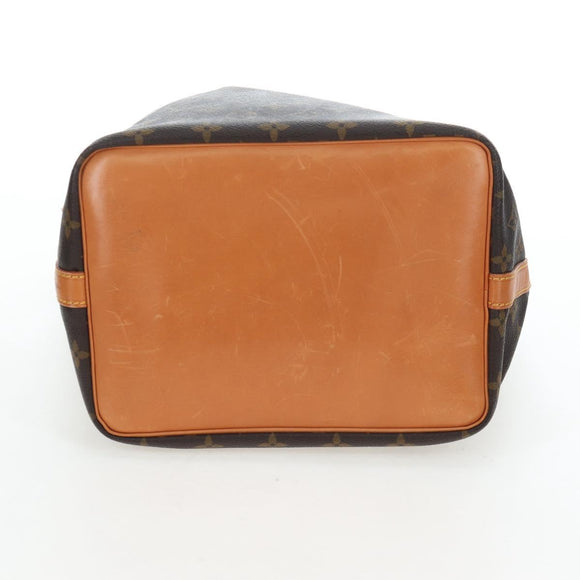 LOUIS VUITTON Monogram Petit Noe Shoulder Bag M42226 LV Auth 195409V