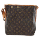LOUIS VUITTON Monogram Petit Noe Shoulder Bag M42226 LV Auth 195409V-13