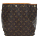 LOUIS VUITTON Monogram Petit Noe Shoulder Bag M42226 LV Auth 195409V-2