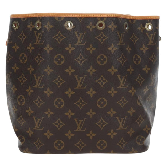 LOUIS VUITTON Monogram Petit Noe Shoulder Bag M42226 LV Auth 195409V