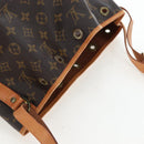 LOUIS VUITTON Monogram Petit Noe Shoulder Bag M42226 LV Auth 195409V-7